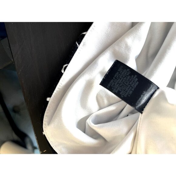 WHBM Mod Black & White Polka Dot Top S - Picture 10 of 10